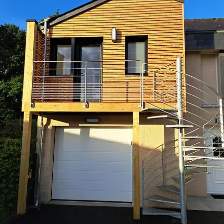 Les Terrasses De Condate - Canal St Martin Apartment Rennes